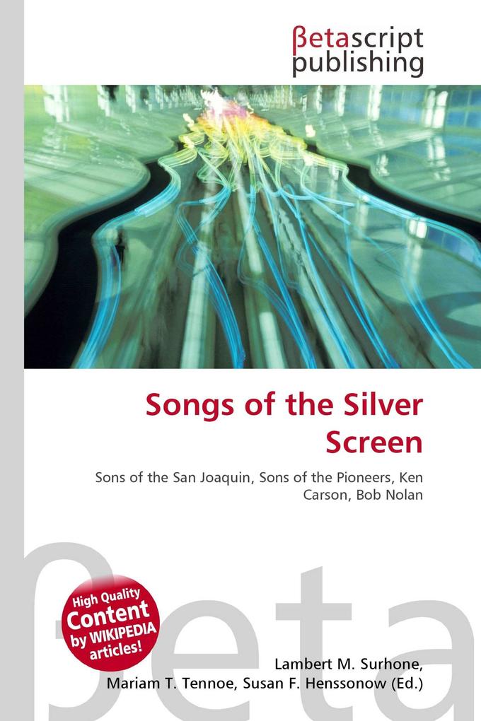 Songs of the Silver Screen