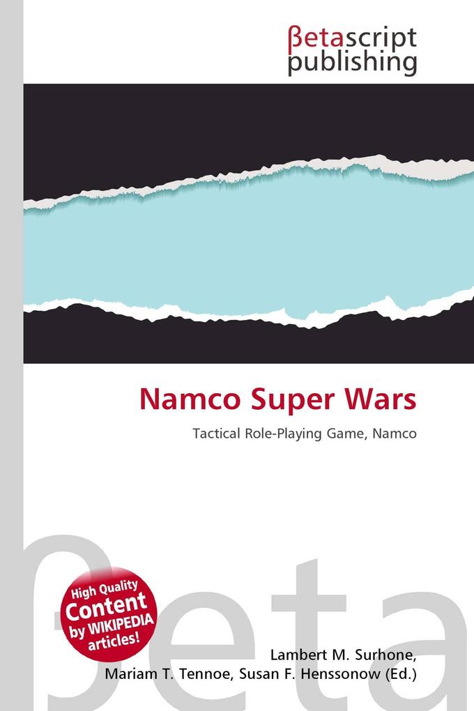 Namco Super Wars