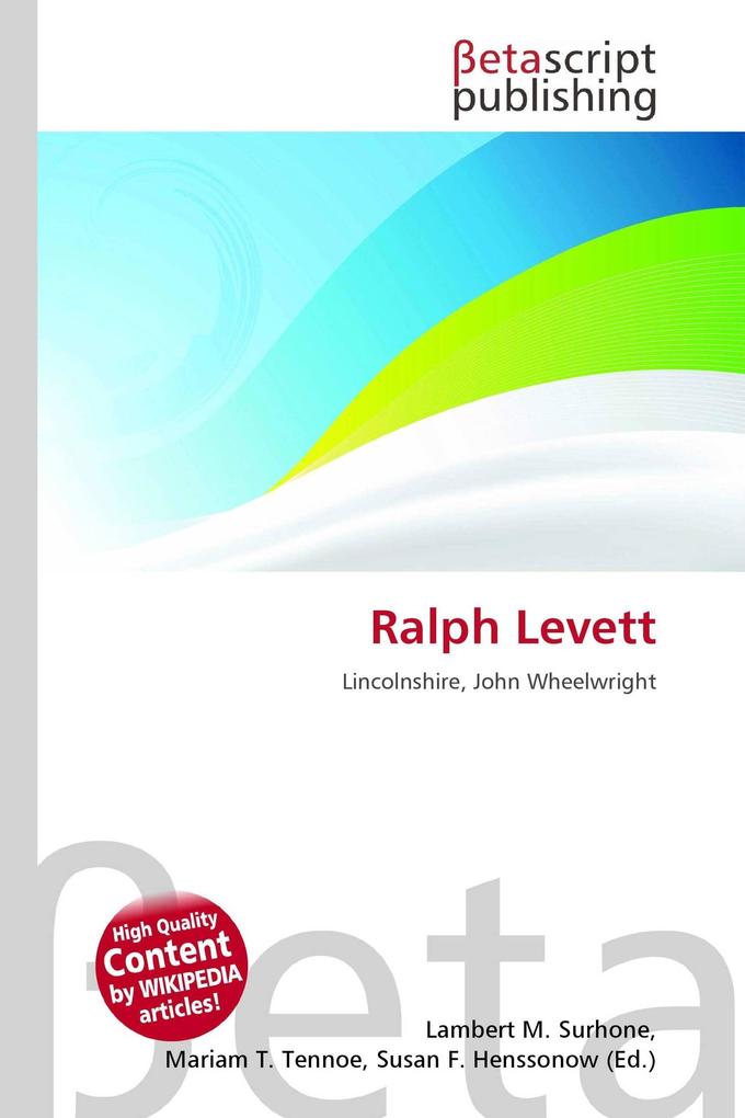 Ralph Levett