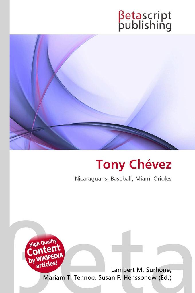 Tony Chévez