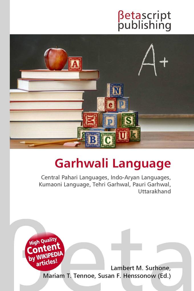 Garhwali Language