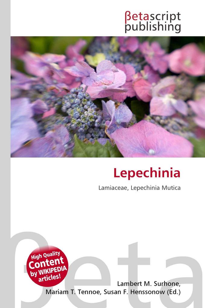 Lepechinia