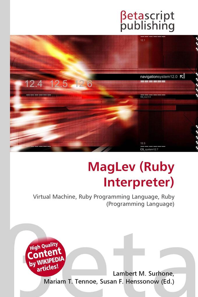 MagLev (Ruby Interpreter)