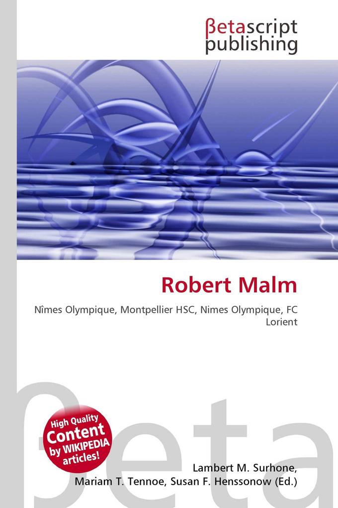 Robert Malm