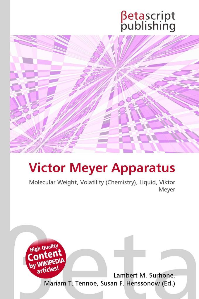 Victor Meyer Apparatus
