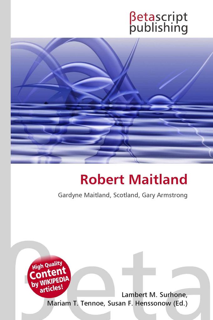 Robert Maitland