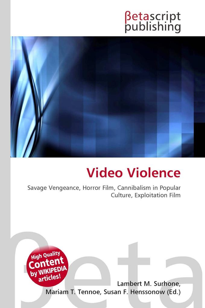 Video Violence