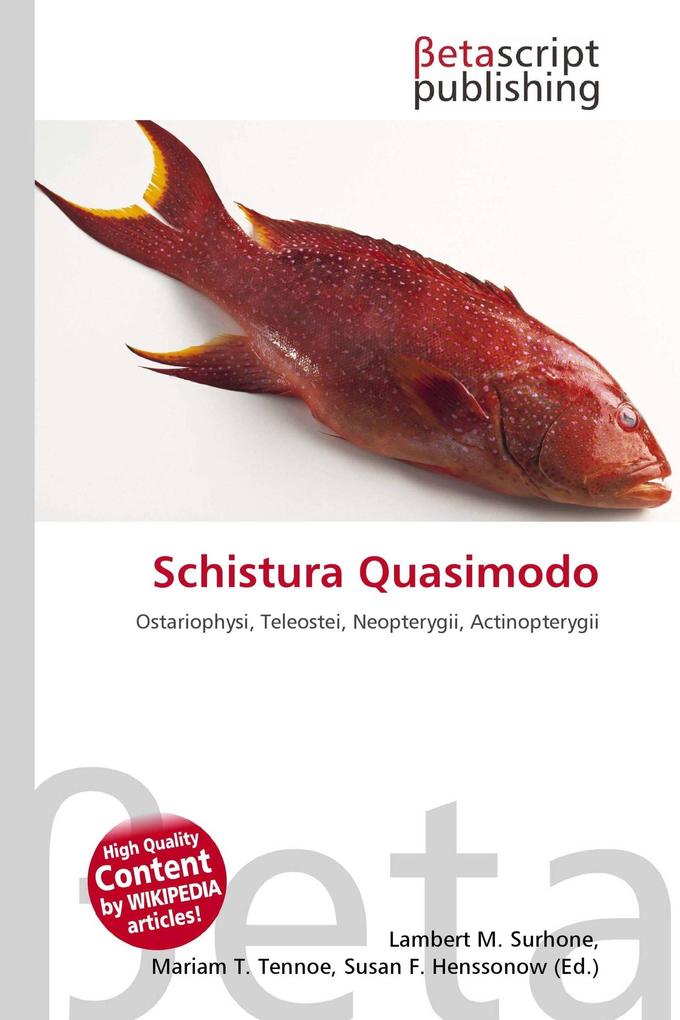 Schistura Quasimodo