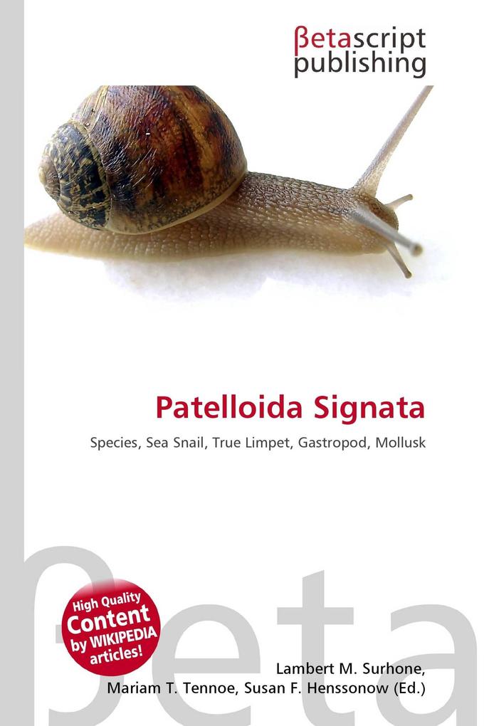 Patelloida Signata