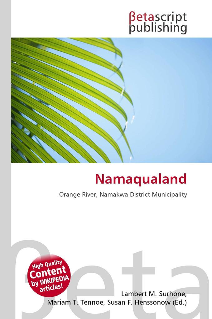 Namaqualand