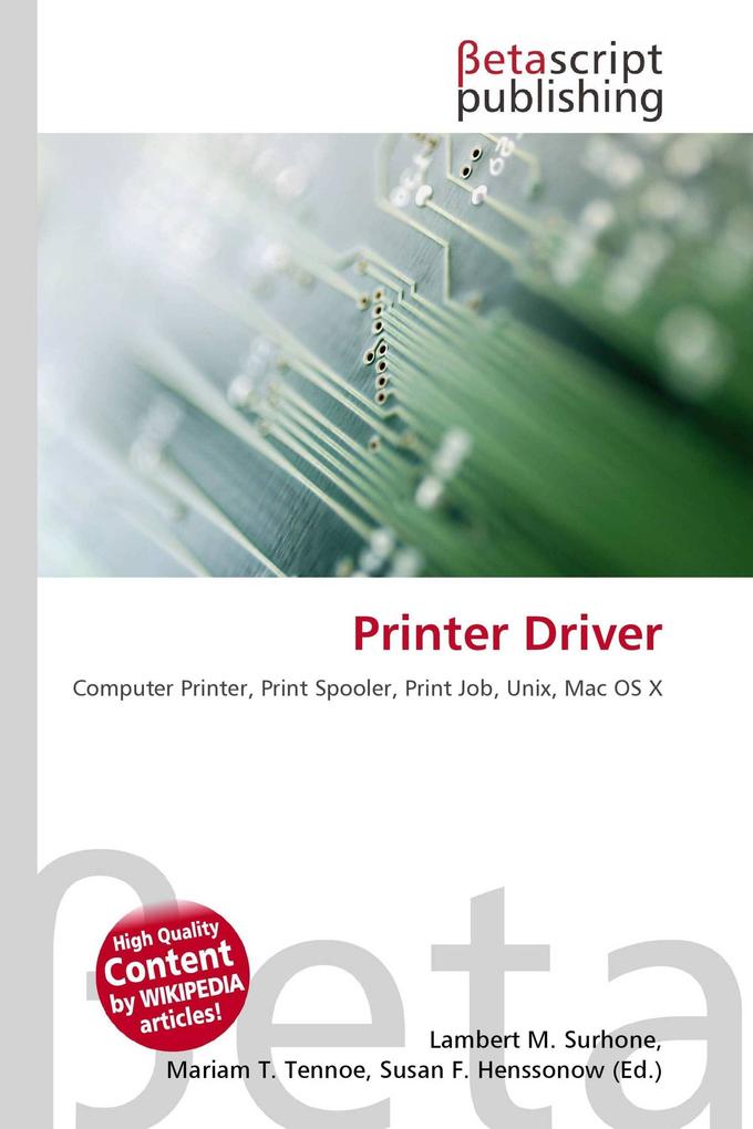 Printer Driver