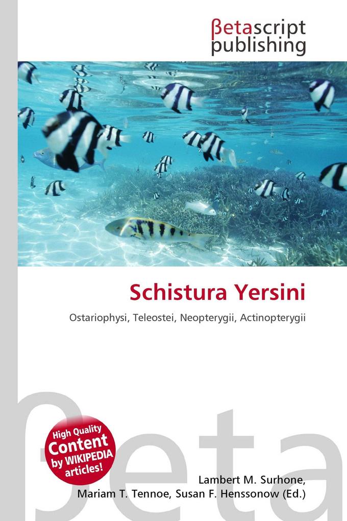 Schistura Yersini