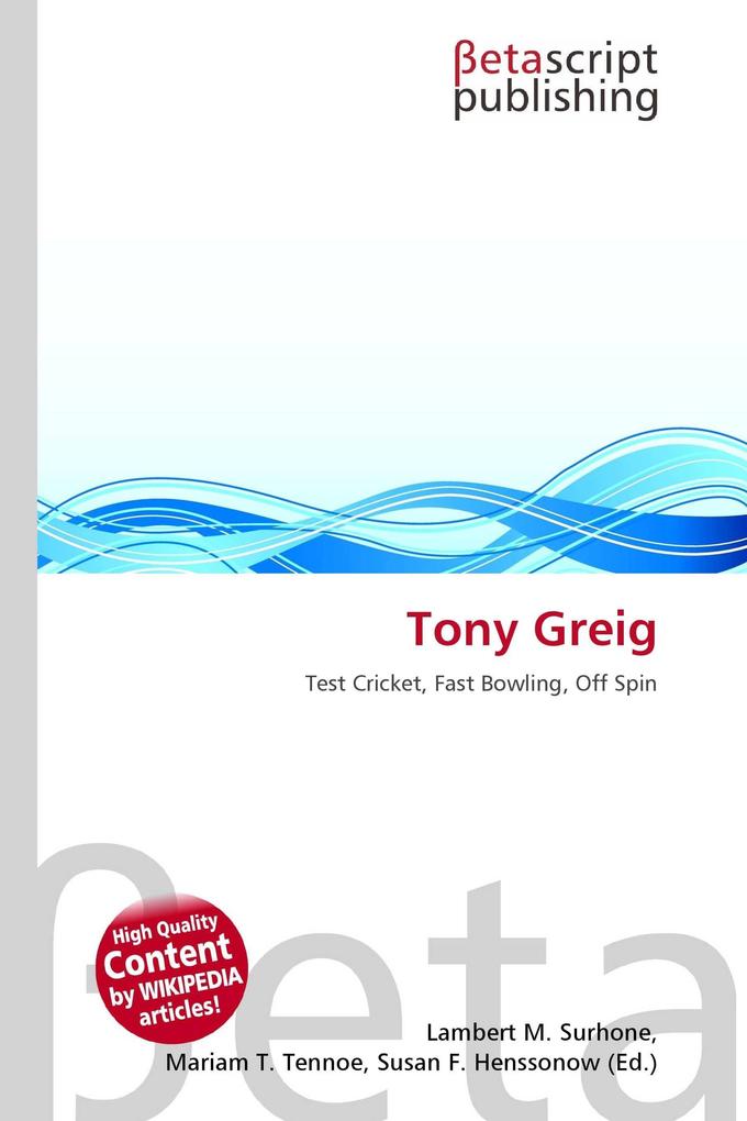 Tony Greig
