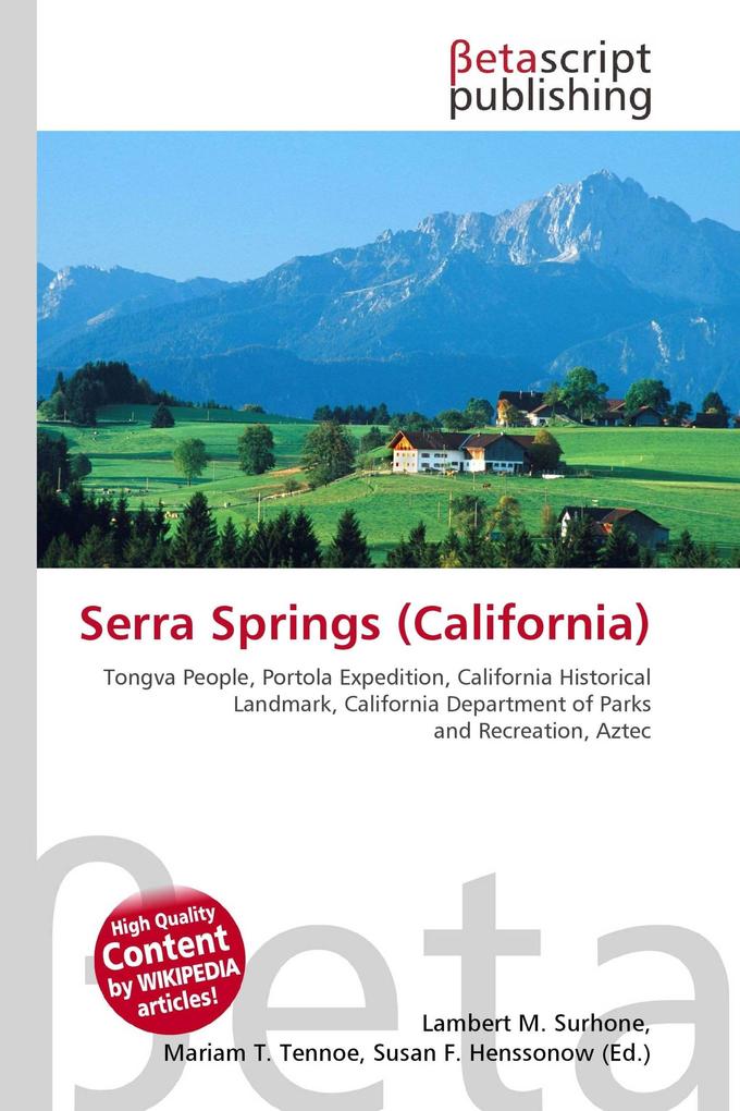 Serra Springs (California)