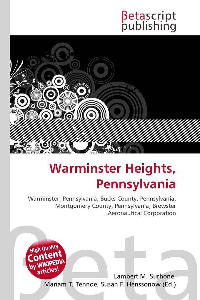 Warminster Heights Pennsylvania