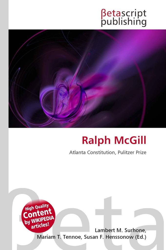 Ralph McGill
