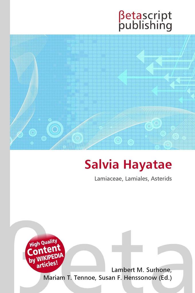 Salvia Hayatae