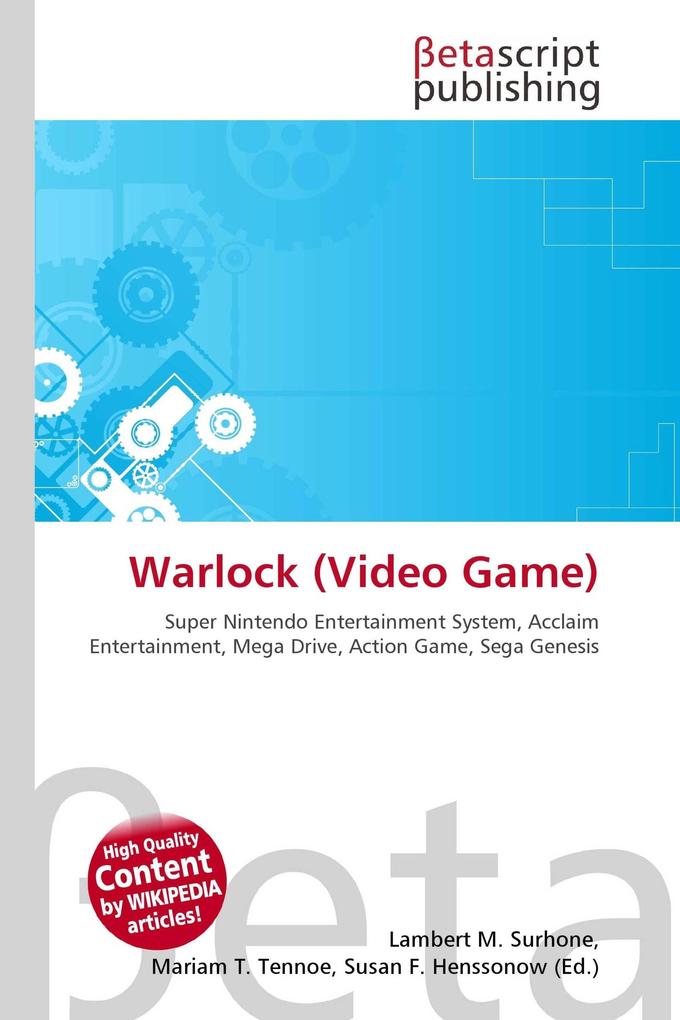 Warlock (Video Game)