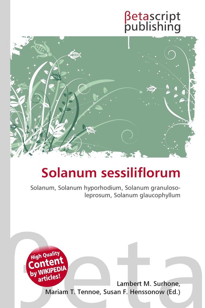 Solanum sessiliflorum