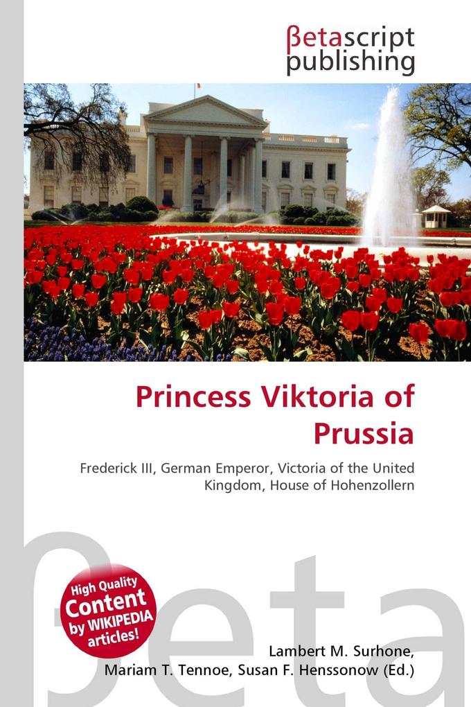 Princess Viktoria of Prussia