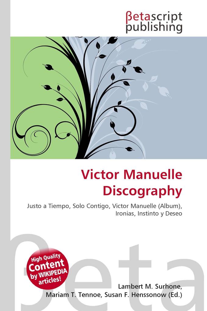 Victor Manuelle Discography