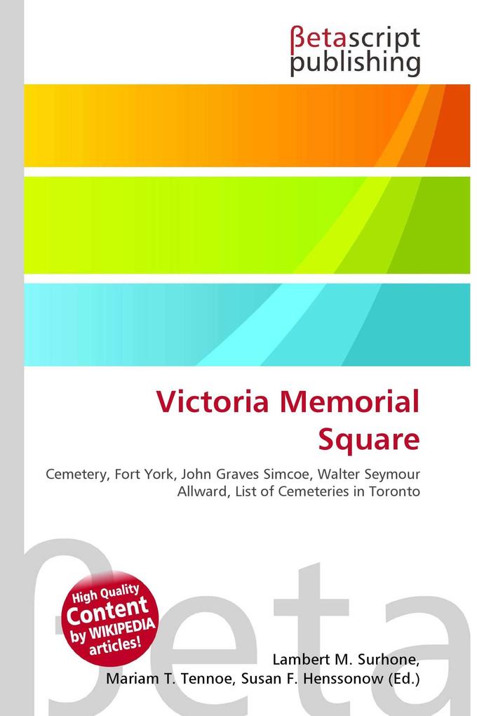 Victoria Memorial Square