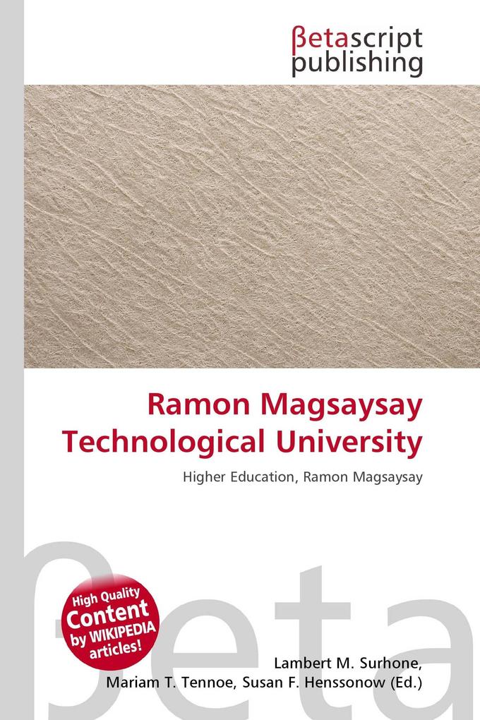 Ramon Magsaysay Technological University