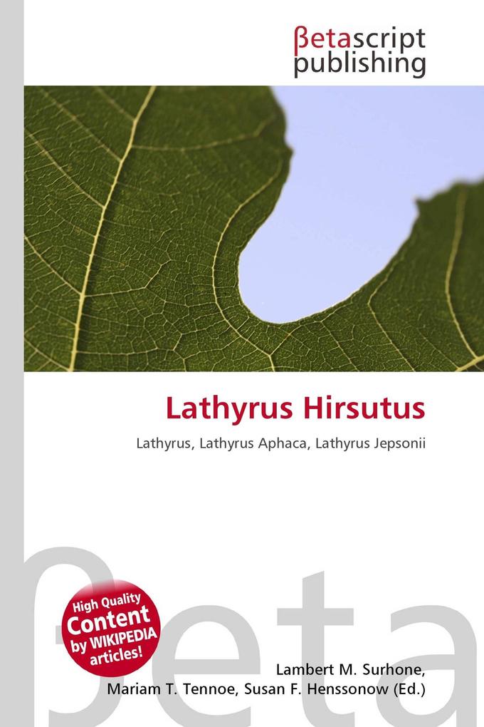 Lathyrus Hirsutus