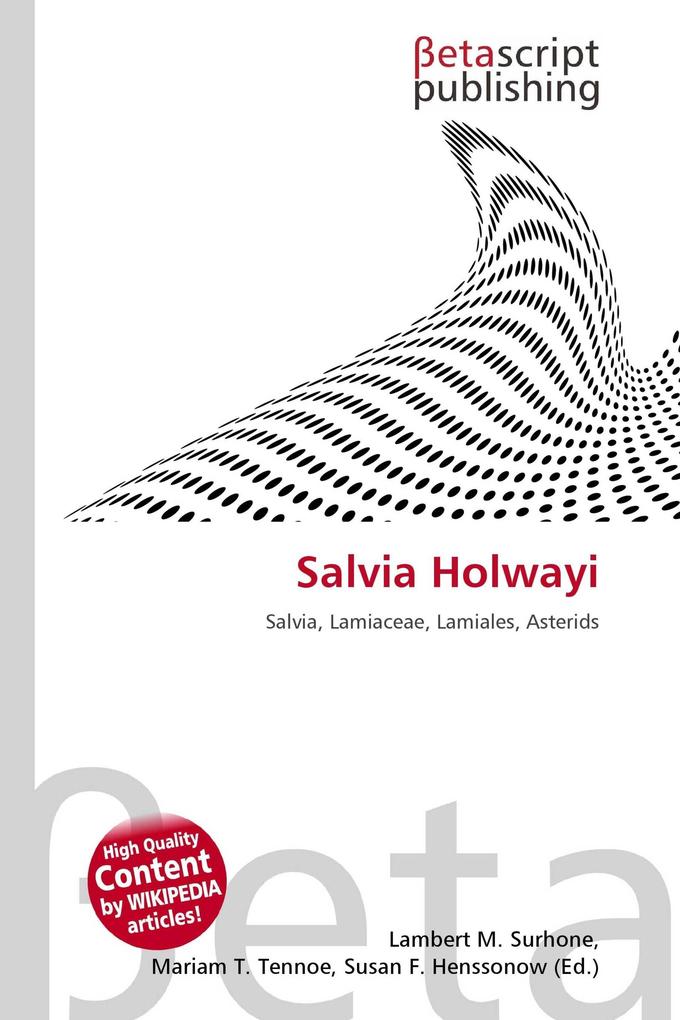 Salvia Holwayi