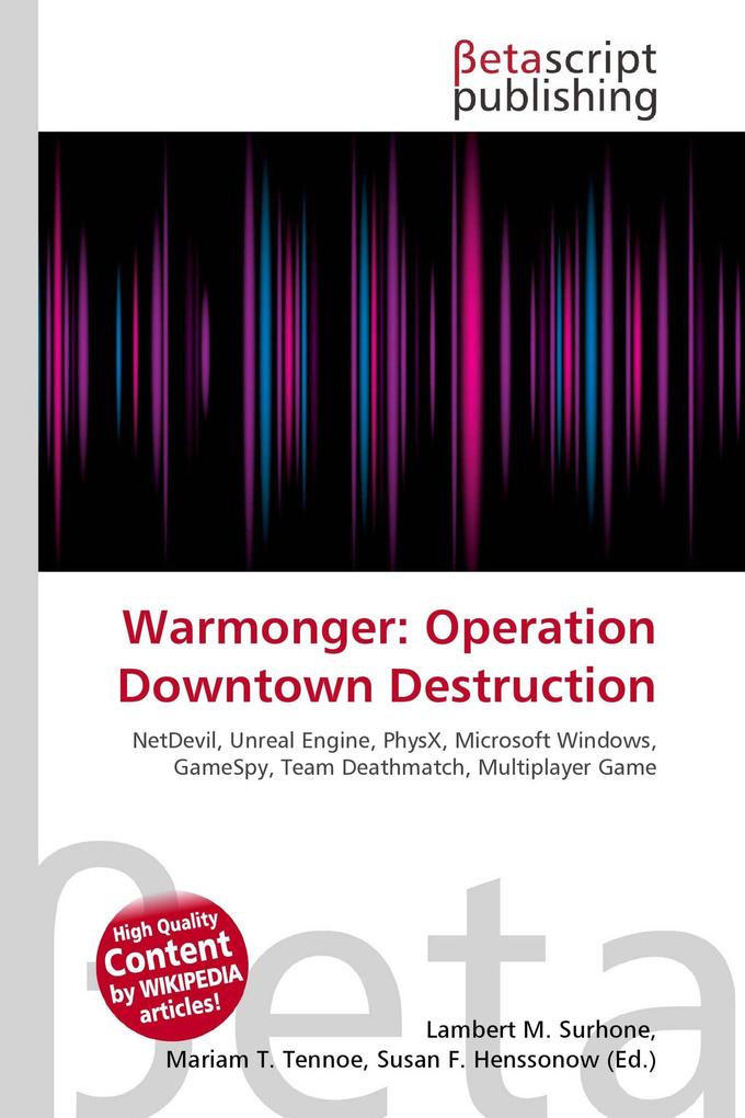 Warmonger: Operation Downtown Destruction