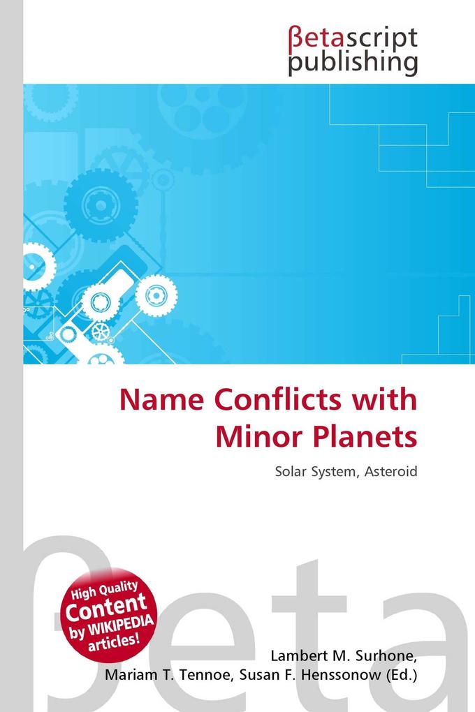 Name Conflicts with Minor Planets