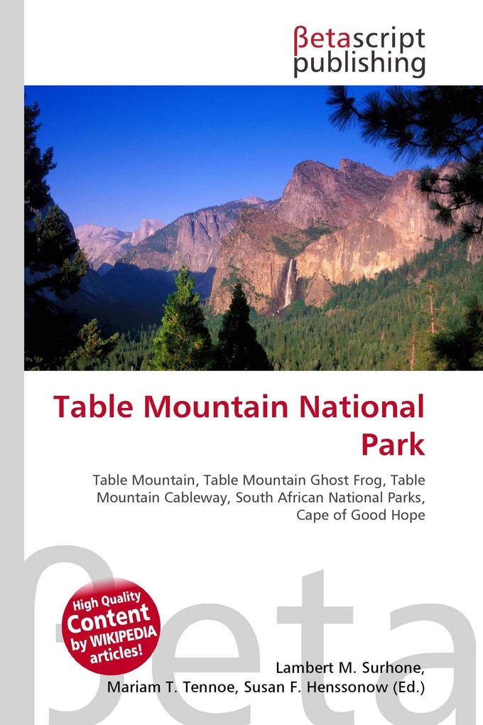 Table Mountain National Park