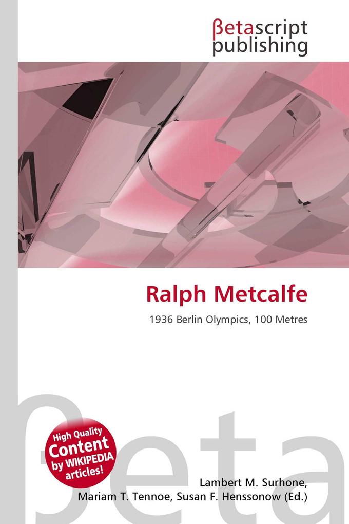 Ralph Metcalfe