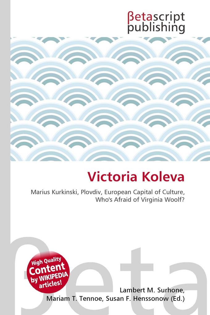 Victoria Koleva