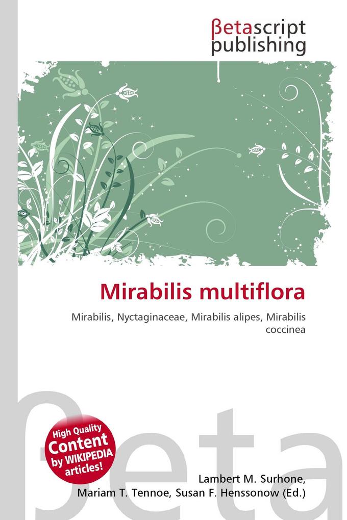 Mirabilis multiflora