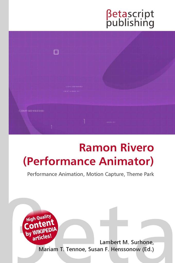 Ramon Rivero (Performance Animator)