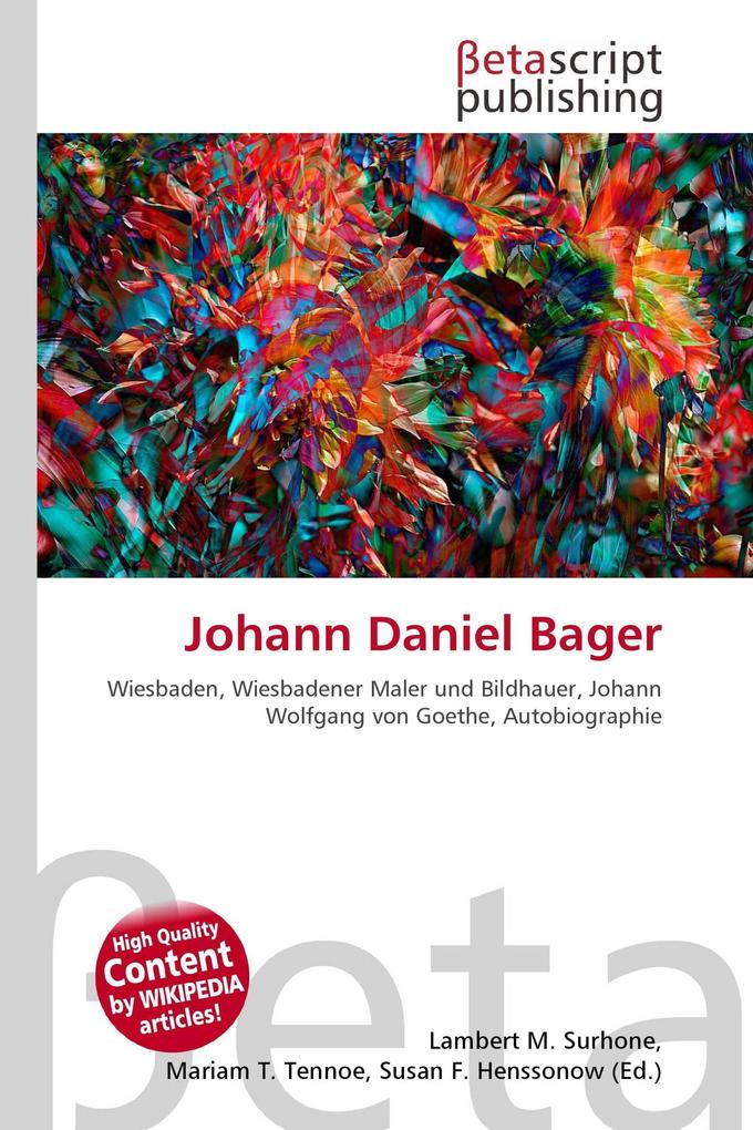 Johann Daniel Bager