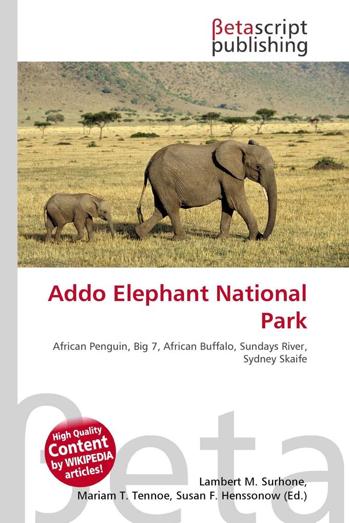 Addo Elephant National Park