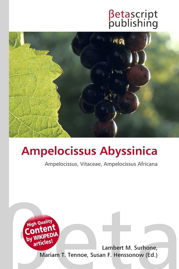 Ampelocissus Abyssinica