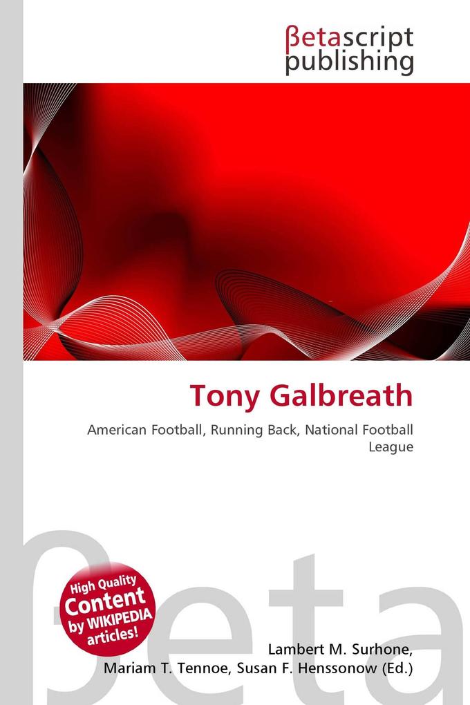 Tony Galbreath