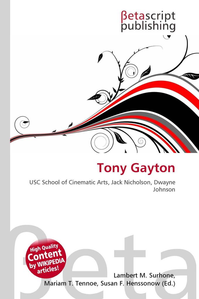 Tony Gayton