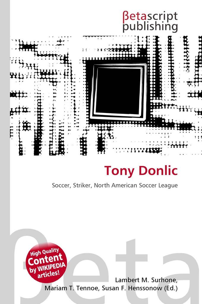 Tony Donlic
