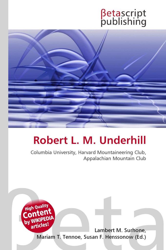 Robert L. M. Underhill