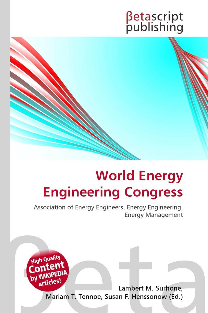 World Energy Engineering Congress