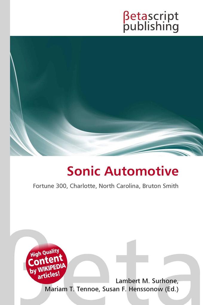 Sonic Automotive