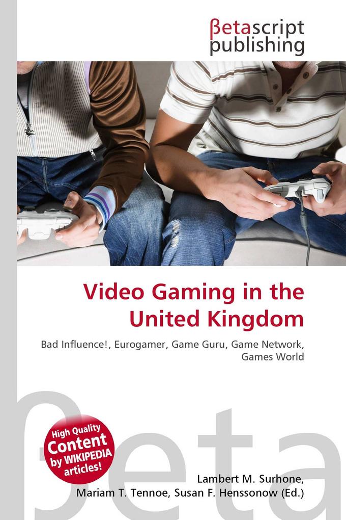 Video Gaming in the United Kingdom