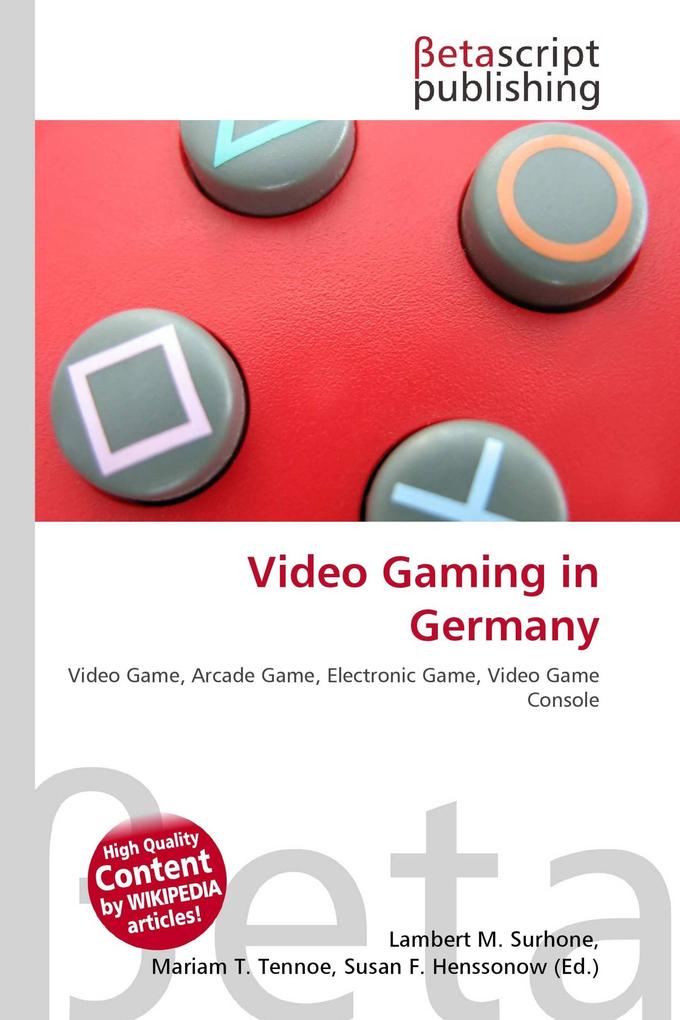 Video Gaming in Germany