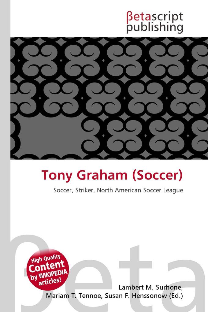Tony Graham (Soccer)