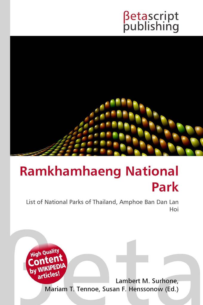 Ramkhamhaeng National Park
