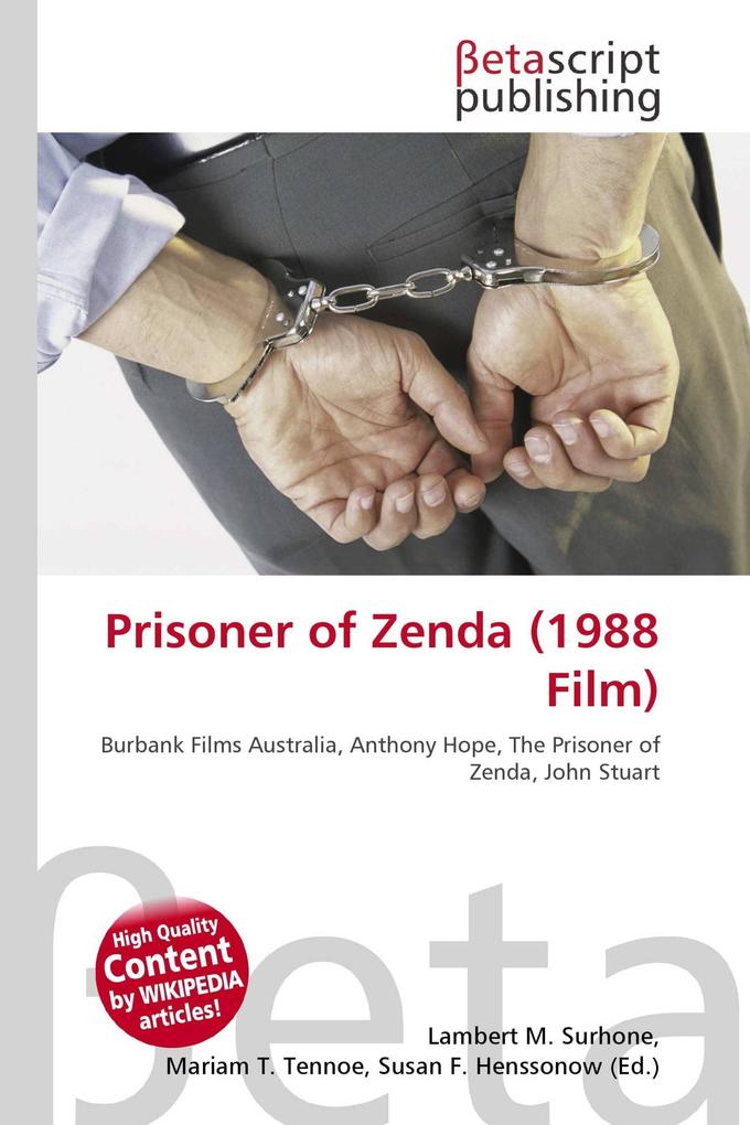 Prisoner of Zenda (1988 Film)